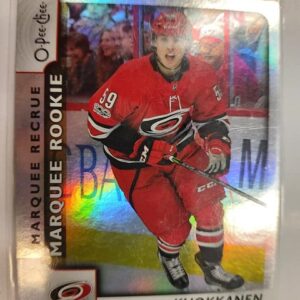 2017-18 O-pee-chee Marqueen Rookies Janne Kuokkanen Rainbow