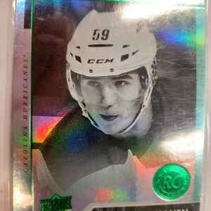 2017-18 Upper Deck Portraits RC P-106 Janne Kuokkanen