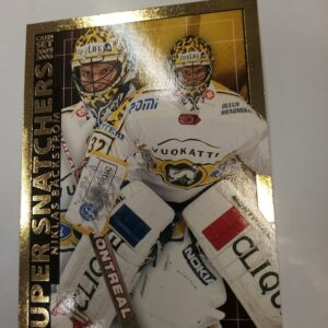 2005-06 Super Snatchers Cardset Nicklas Bäckström