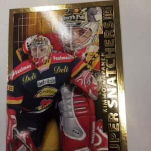 2005-06 Super Snatchers Cardset Sinuhe Wallinheimo