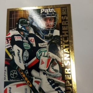 2005-06 Super Snatchers Cardset Miika Wiikman