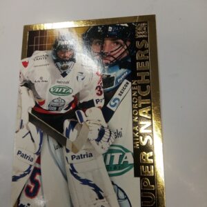 2005-06 Super Snatchers Cardset Mika Noronen