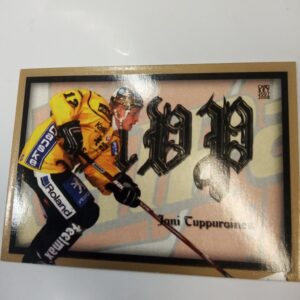 2007-08 Cardset Jani Tuppurainen