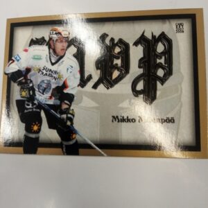2007-08 Cardset Mikko Mäenpää