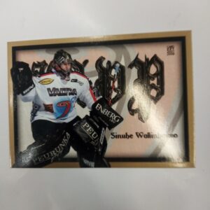 2007-08 Cardset Sinuhe Wallinheimo
