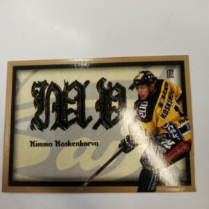 2007-08 Cardset Kimmo Koskenkorva