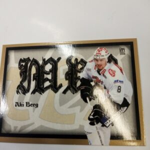 2007-08 Cardset Aki Berg