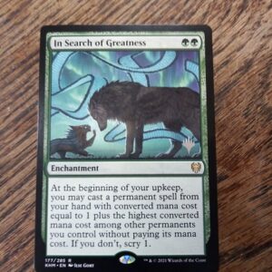In Search of Greatness (V.2) - Kaldheim: Promos
