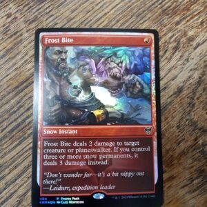 Frost Bite - Kaldheim: Promos
