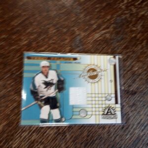 2001-02 Teemu Selanne Game Worn Jersey