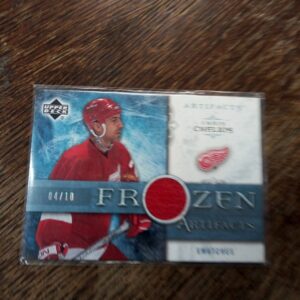 2006-07 UD Frozen Artifacts Chris Chelios jersey x/10