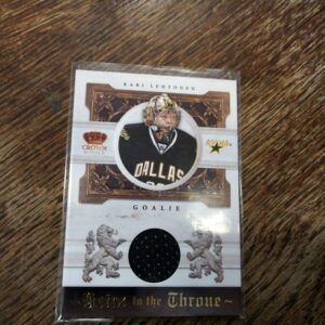 2010-Panini Karin Lehtonen Jersey