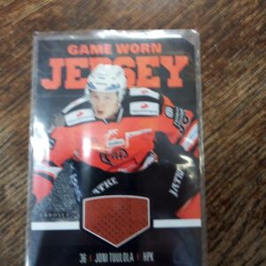 2016-17 Joni Tuulola game worn jersey