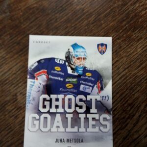 2014-15 sm-liiga Ghost Goalies Juha Metsola