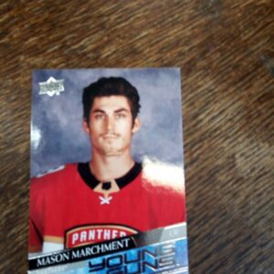 2020-21 UD Youngs Guns Mason Marchment