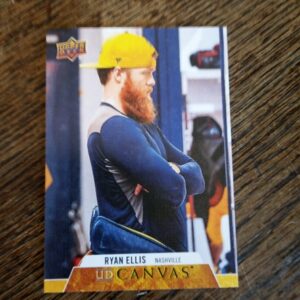 2020-21 UD Canvas Ryan Ellis