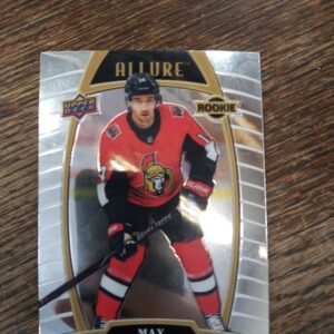 2019-20 UD Allure rookie Guillaume Brisebois