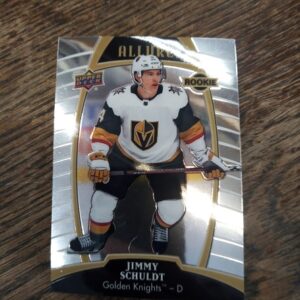 2019-20 UD Allure rookie Carl Grundstrom