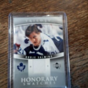 2006-07 UD Trilo3y Borje Salming Jersey