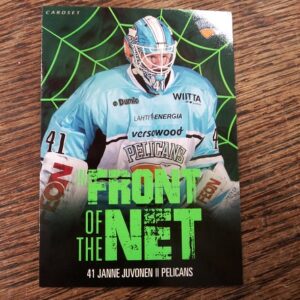 2017-18 sm-liiga Front of the net Janne Juvonen