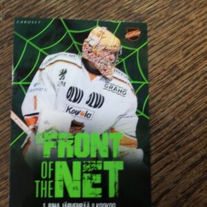 2017-18 sm-liiga Front of the net Juha Järvenpää