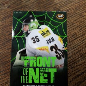 2017-18 sm-liiga Front of the net Veini Vehviläinen