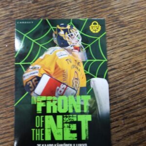 2017-18 sm-liiga Front of the net Kaapo Kähkönen