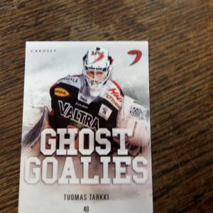 2014-15 sm-liiga Ghost goalies Tuomas Tarkki