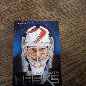2014-15 sm-liiga Mask Tuomas Tarkki