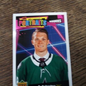 2020-21 series 2 UD Portraits rookies Ty Dellandrea