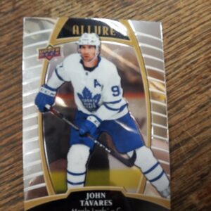 2019-20 UD Allure John Tavares