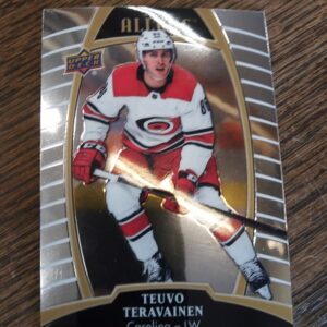 2019-20 UD Allure Teuvo Teräväinen