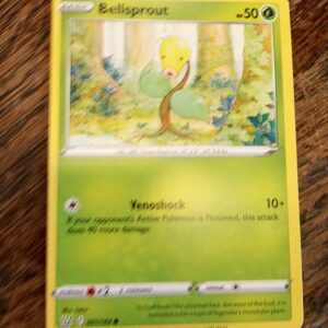 Bellsprout (BST 1) Battle Styles