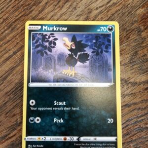 Murkrow (BST 93) Battle Styles