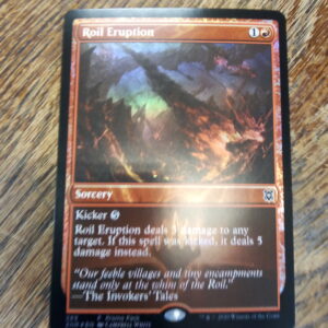 Roil Eruption - Zendikar Rising: Promos