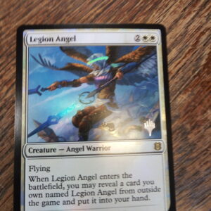 Legion Angel (V.1) - Zendikar Rising: Promos