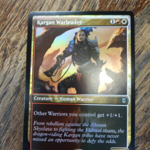 Kargan Warleader - Zendikar Rising: Promos