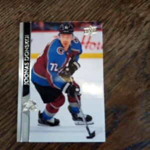 2020-2021 Upper Deck Series 1 Joonas Donskoi