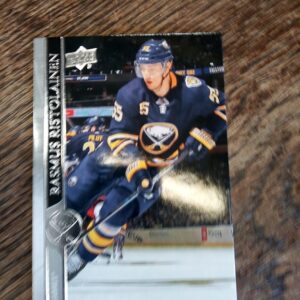 2020-2021 Upper Deck Series 1 Rasmus Ristolainen