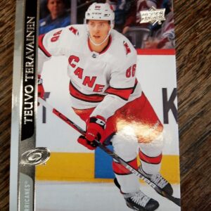 2020-2021 Upper Deck Series 1 Teuvo Teravainen