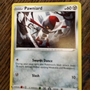 Pawniard (BST 103) Battle Styles