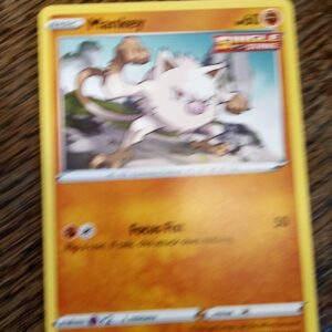 Mankey (BST 66) Battle Styles