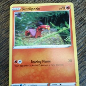 Sizzlipede (BST 29) Battle Styles