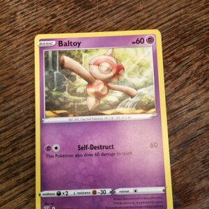 Baltoy (BST 57) Battle Styles