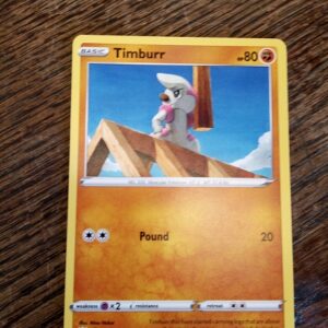 Timburr (BST 73) Battle Styles