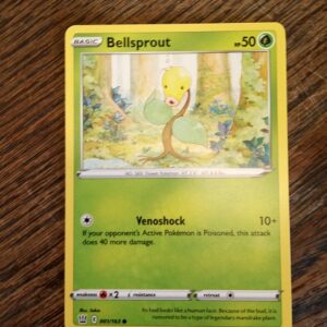 Bellsprout (BST 1) Battle Styles