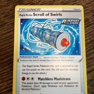 Rapid Strike Scroll of Swirls (BST 131) Battle Styles