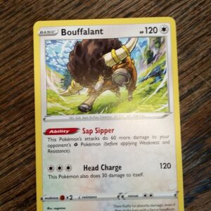 Bouffalant (BST 118) Battle Styles