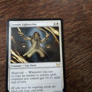 Leonin Lightscribe - Strixhaven: School of Mages