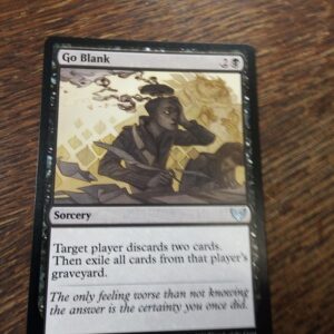 Go Blank - Strixhaven: School of Mages